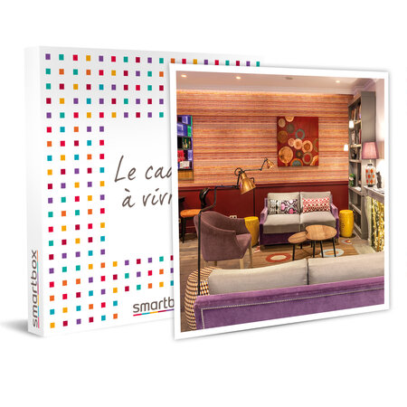 SMARTBOX - Coffret Cadeau - 2 jours en famille avec vin et jus à Paris en hôtel 4*