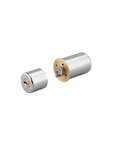 THIRARD - Cylindre rond adaptateur T2 CAZ  28x48mm  diamètre 33mm  4 clés - THIRARD