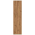 vidaXL Garde-robe chêne artisanal 30x50x200 cm bois d'ingénierie