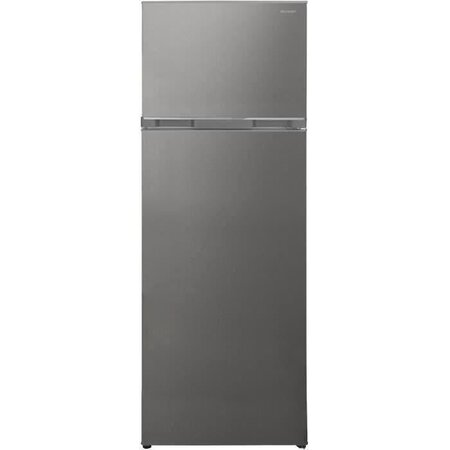 Sharp réfrigérateur 2 portes  213 l  silver