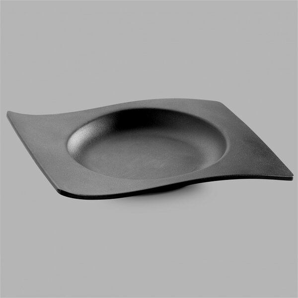 Assiette pour bol en mélamine série zen 15 9 x 12 7 cm - pujadas -  - mélaminé 159x127x23mm