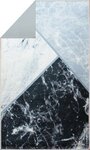 Tapis de salon MARBRE 80 x 150 cm - Multicolore