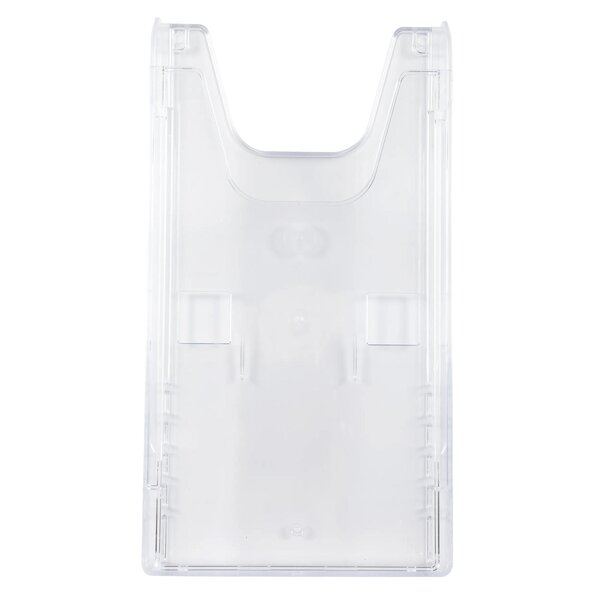 Distributeur De Prospectus Vertical A6 - Cristal - Exacompta