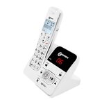 GEEMARC Téléphone grosses touches sénior amplifié numérique sans fil AMPLIDECT 295 - Avec répondeur intégré