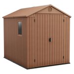 Keter Abri de jardin Darwin 66 marron