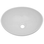 vidaXL Meuble de salle de bain en deux pièces Céramique Gris