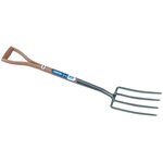 Draper Tools Fourche de jardin Acier au carbone 14301