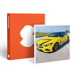 SMARTBOX - Coffret Cadeau Stage de pilotage enfant : 10 tours de circuit au volant d'une Mercedes Classe A AMG Line - Sport & Aventure