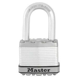 Cadenas Très Haute Sécurité A Clé Acier Laminé Extérieur Anse M