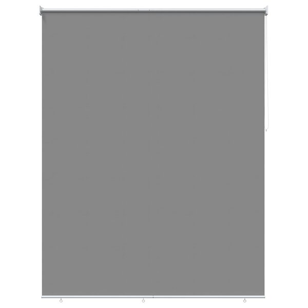 vidaXL Store enrouleur Protection UV Gris clair 180 x 230 cm Polyester