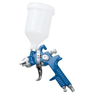 Scheppach Pistolet de pulvérisation alimenté par gravité 3 5 bar