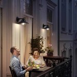 Philips mygarden applique murale led cormorant 1x42 w 1738130pn