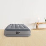 Intex 64112 - Matelas gonflable Prestige Mid Rise Flex pump 1 personne