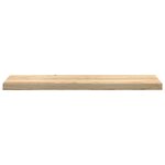 vidaXL Marches d'escalier 4Pièces non traité 100x30x2cm bois chêne massif