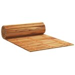 vidaXL Allée de jardin 200x50 cm bois massif d'acacia