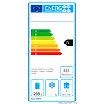 Table réfrigérée positive 4 portes - profondeur 600 - atosa -  - acier inoxydable44802230pleine x600x840mm