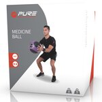 Pure2improve ballon médicinal 10 kg violet
