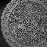 HARALD FAIRHAIR Le chemin du Valhalla Pièce 2 Once Argent 2000 Francs Cameroun 2025