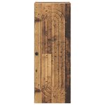 vidaXL Armoire Murale Bois ancien 33 x 34 5 x 90 cm Bois d'ingénierie