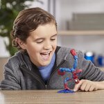 Marvel spider-man  figurine spider-man bend & flex  15 cm