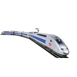 MEHANO Coffret de train TGV POS - Circuit de 3,35 m