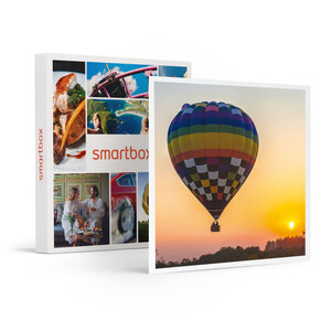 SMARTBOX - Coffret Cadeau Vol en montgolfière & pause gourmande pour 2 près de Reims - Sport & Aventure