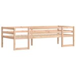 vidaXL Cadre de lit pour enfants sans matelas 90x200 cm pin massif
