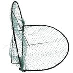 vidaXL Piège à oiseaux vert 50 cm acier