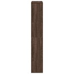 vidaXL Bibliothèque chêne marron 72x20x120 cm bois d'ingénierie