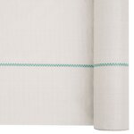 vidaXL Membrane anti-mauvaises herbes blanc 0 5x10 m PP