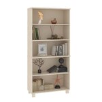 vidaXL Buffet HAMAR Bois massif de pin Marron miel