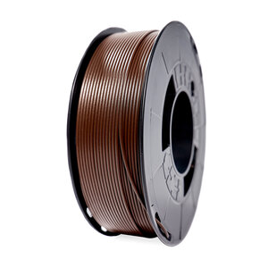 Filament 3D PLA HD - Diamètre 1 75 mm - Bobine de 1 kg - Couleur ébène
