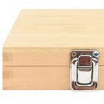 vidaXL Jeu d'outils de tournage 8 pièces acier rapide