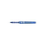 Roller Rechargeable V5 encre liquide Bleu Begreen Pointe Fine PILOT