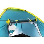 Bestway Tente de camping pour 3 personnes Pavilio Activemount bleu