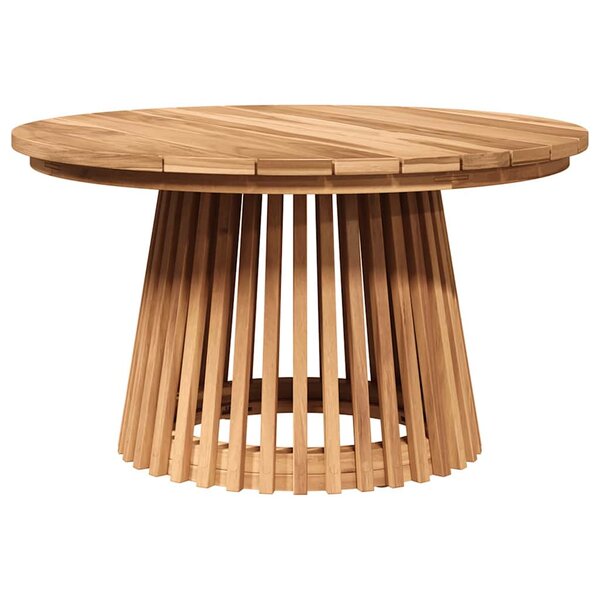 vidaXL Table Basse de Jardin Marron 70 x 70 x 40 cm