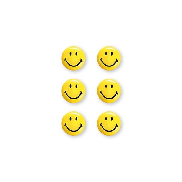 magnetoplan Aimants "Smiley"  diamètre: 30 mm