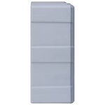 vidaXL Organisateur multi-tiroirs avec 38 tiroirs 52x16x37 5 cm