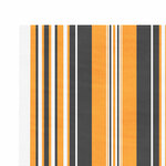 vidaXL Tissu de remplacement pour auvent rayures multicolores 4 5x3 m