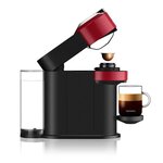 Machine à café Expresso Nespresso Vertuo Next - KRUPS YY4800FD - Rouge - 52 Capsules de café offertes