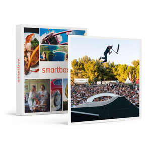 SMARTBOX - Coffret Cadeau FISE Montpellier 2024 : 5 jours VIP dans le plus grand festival des sports urbains au monde -  Sport & Aventure