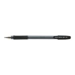 Stylo bille bps-gp à capuchon pointe extra large noir x 12 pilot