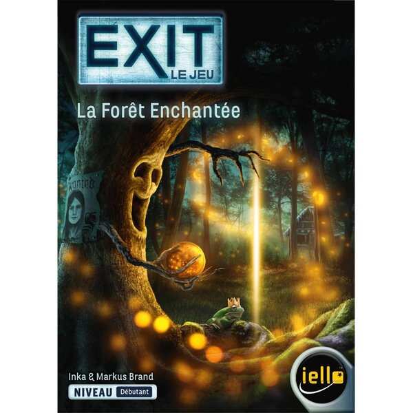 EXIT La foret enchantee Le Jeu