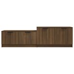 vidaXL Meuble TV Chêne marron 158 5x36x45 cm Bois d'ingénierie