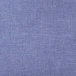 vidaXL Coussins de siège 2 pc Tissu Bleu denim Ø50 x 19 cm