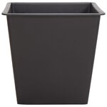 vidaXL Lit surélevé de jardin avec 3 pots Bois massif d'acacia