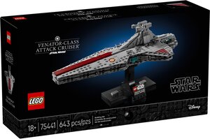 LEGO Star Wars Croiseur d'assaut Venator 75441  maquette 643 pièces
