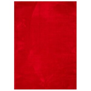 vidaXL Tapis HUARTE à poils courts doux et lavable rouge 200x280 cm