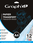 Papiers Transfert A4 Graph'it 12 pièces