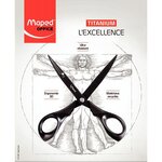 Ciseaux Expert Titanium, longueur: 170 mm, symétriques MAPED